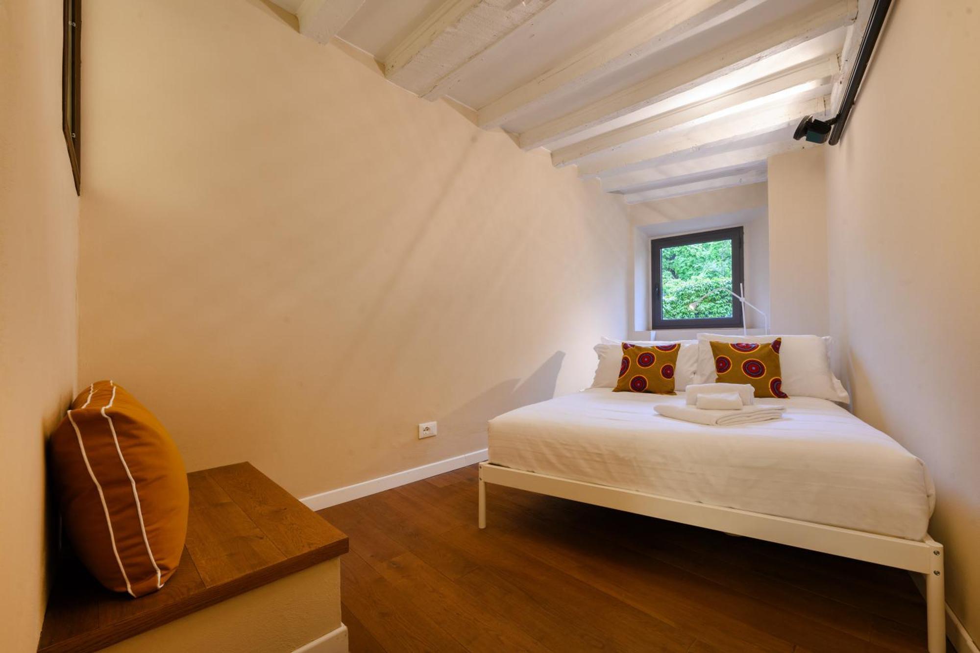 Santa Croce Charming Apartment Florencia Exterior foto