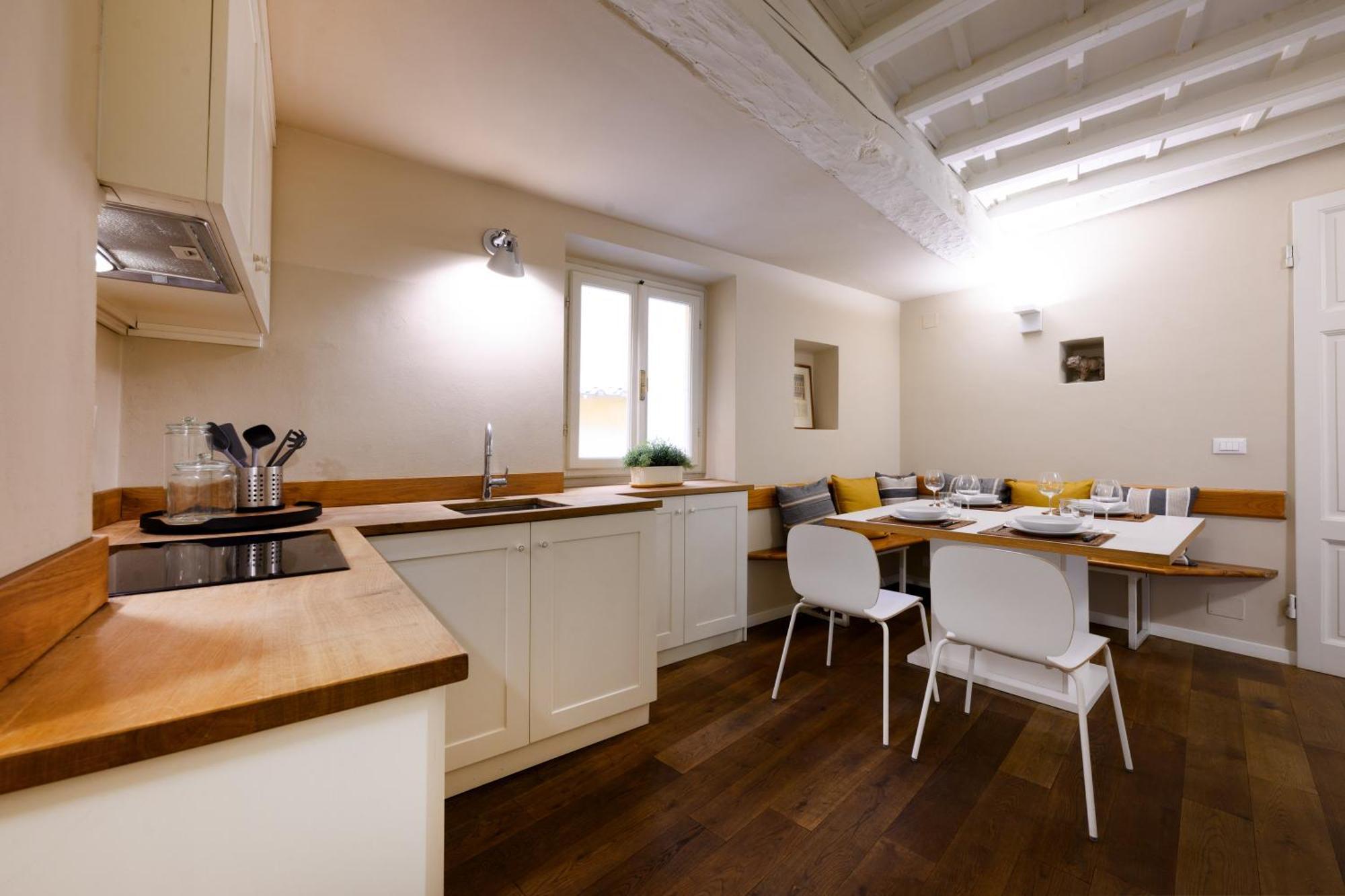 Santa Croce Charming Apartment Florencia Exterior foto