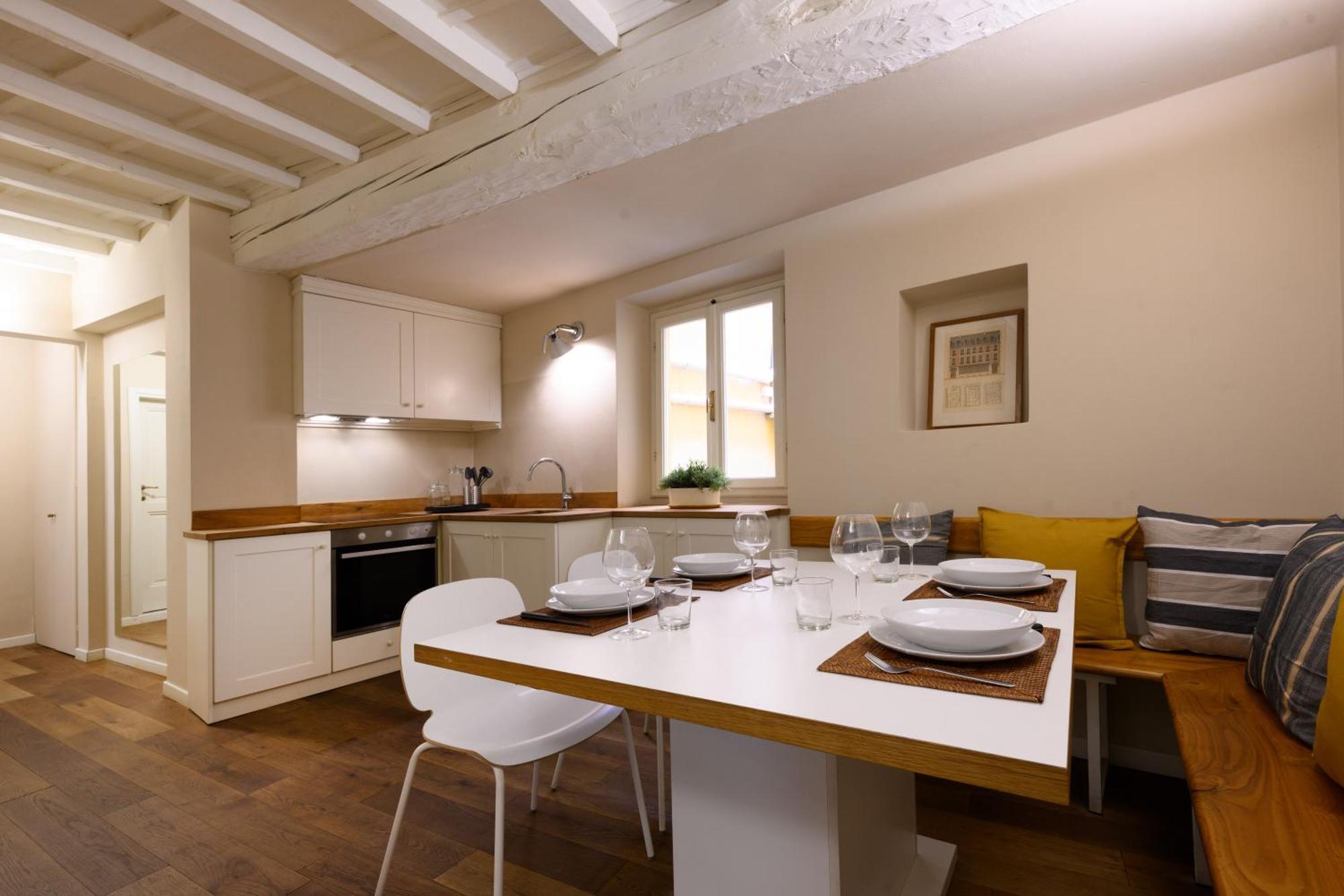 Santa Croce Charming Apartment Florencia Exterior foto