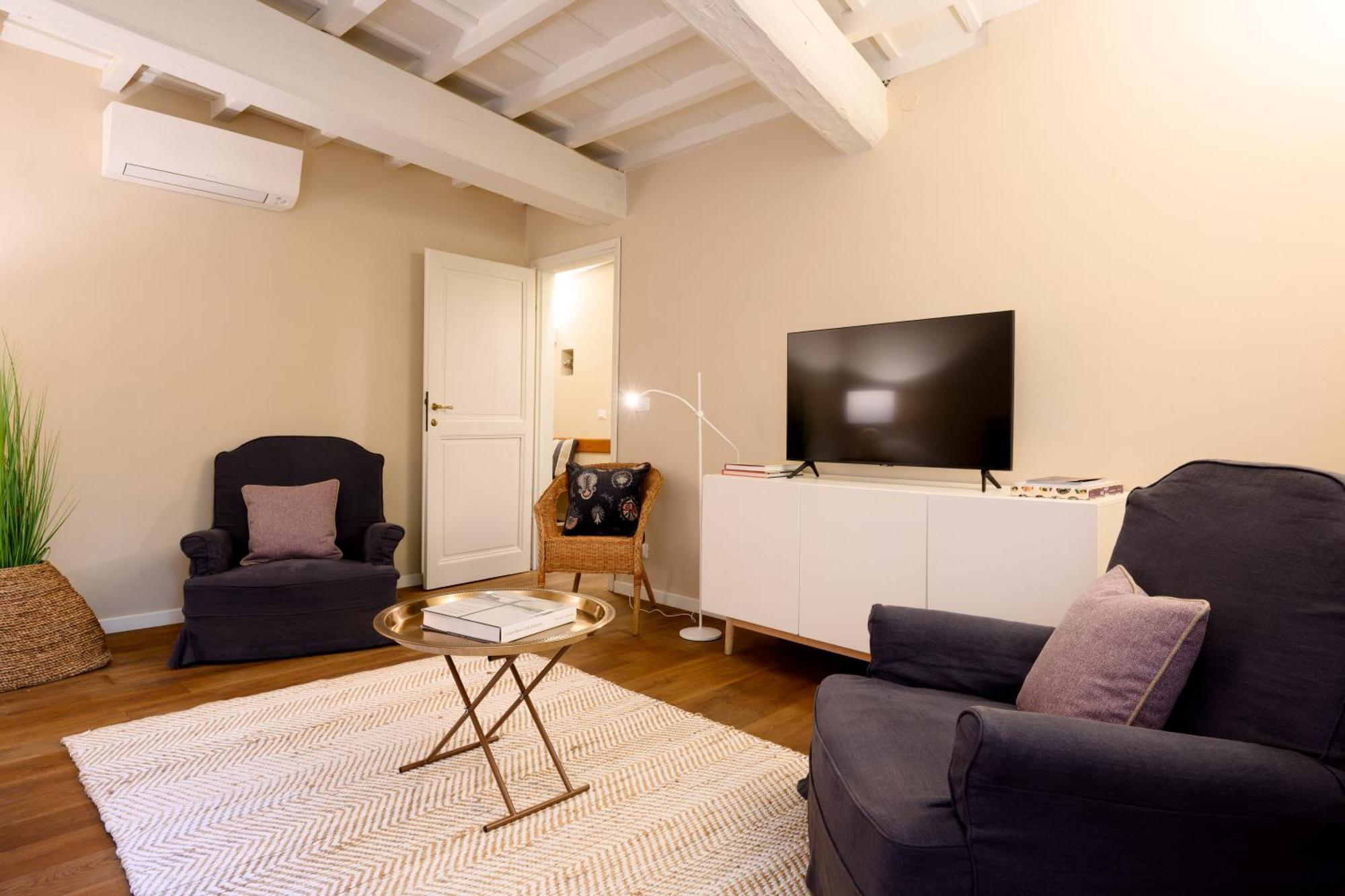 Santa Croce Charming Apartment Florencia Exterior foto