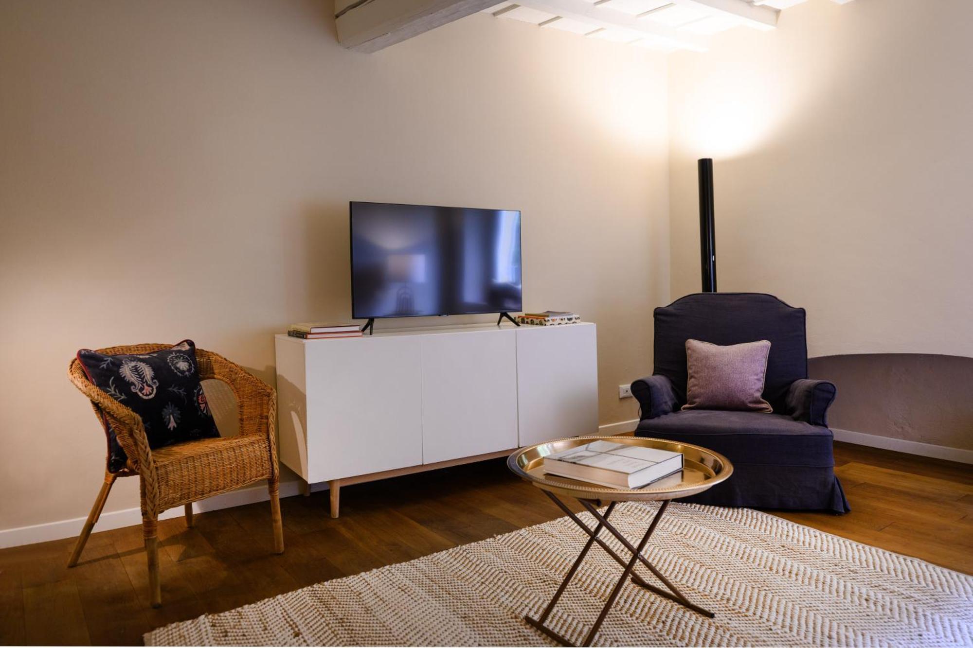 Santa Croce Charming Apartment Florencia Exterior foto