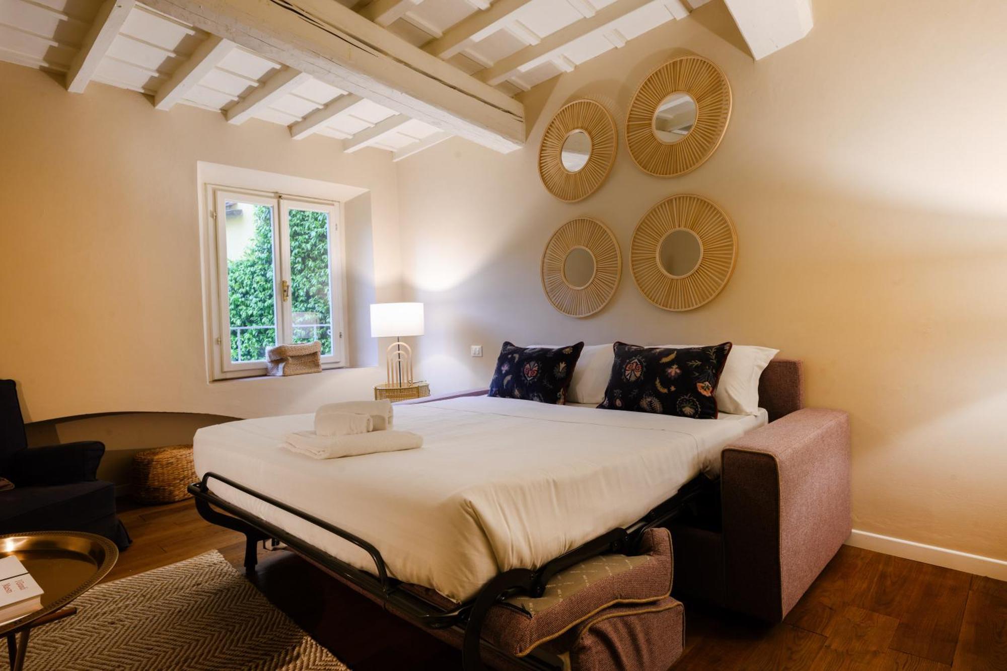 Santa Croce Charming Apartment Florencia Exterior foto