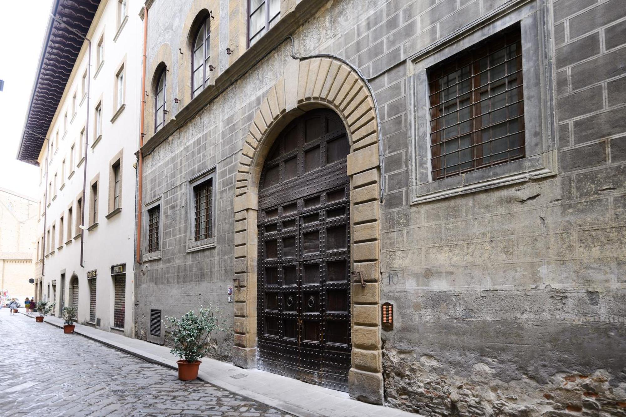 Santa Croce Charming Apartment Florencia Exterior foto