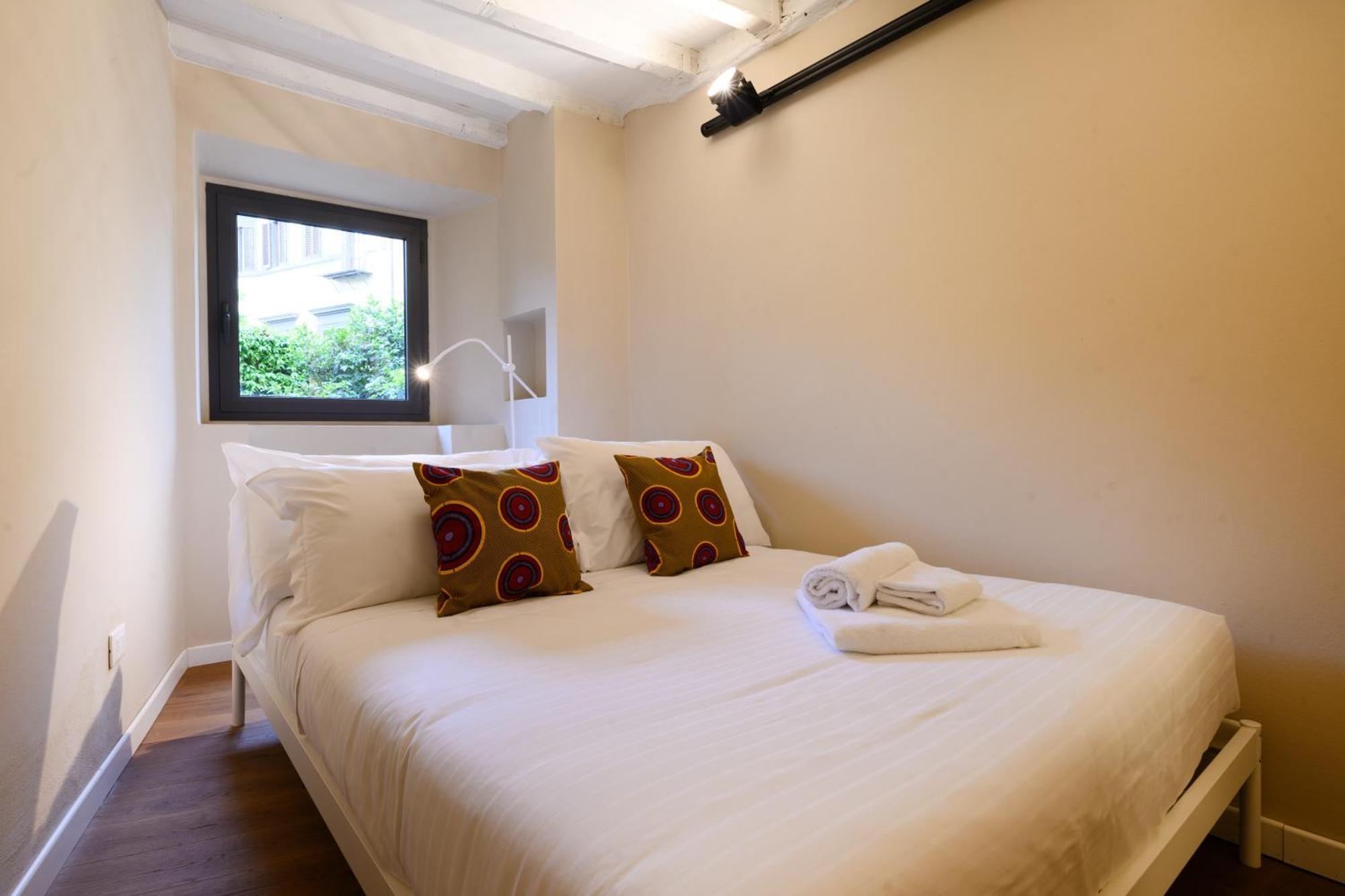 Santa Croce Charming Apartment Florencia Exterior foto